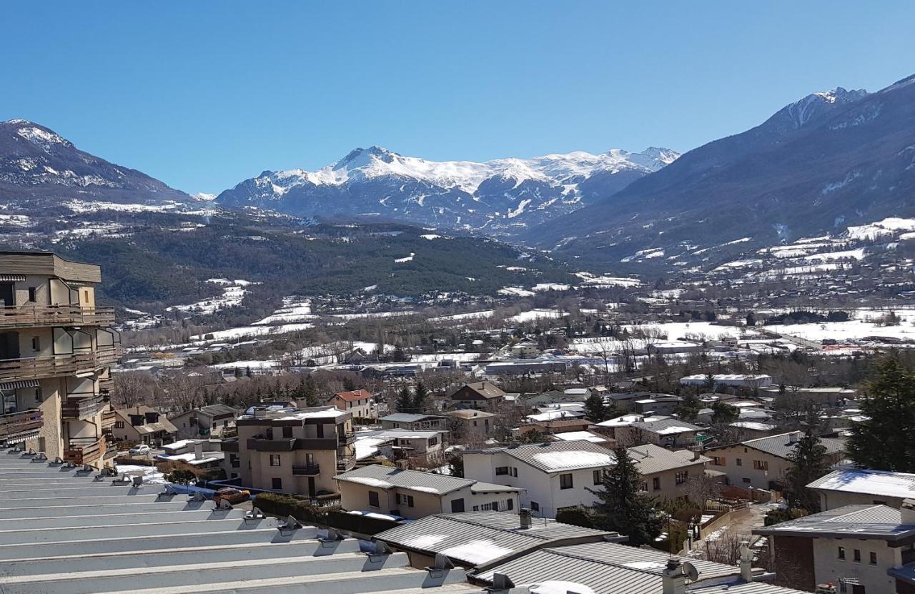Appartement Plan D'Eau Vue Panoramique Embrun Εξωτερικό φωτογραφία