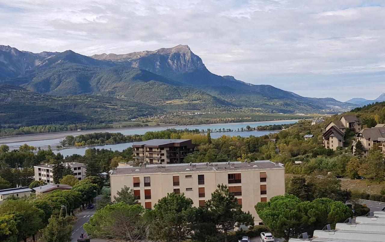 Appartement Plan D'Eau Vue Panoramique Embrun Εξωτερικό φωτογραφία